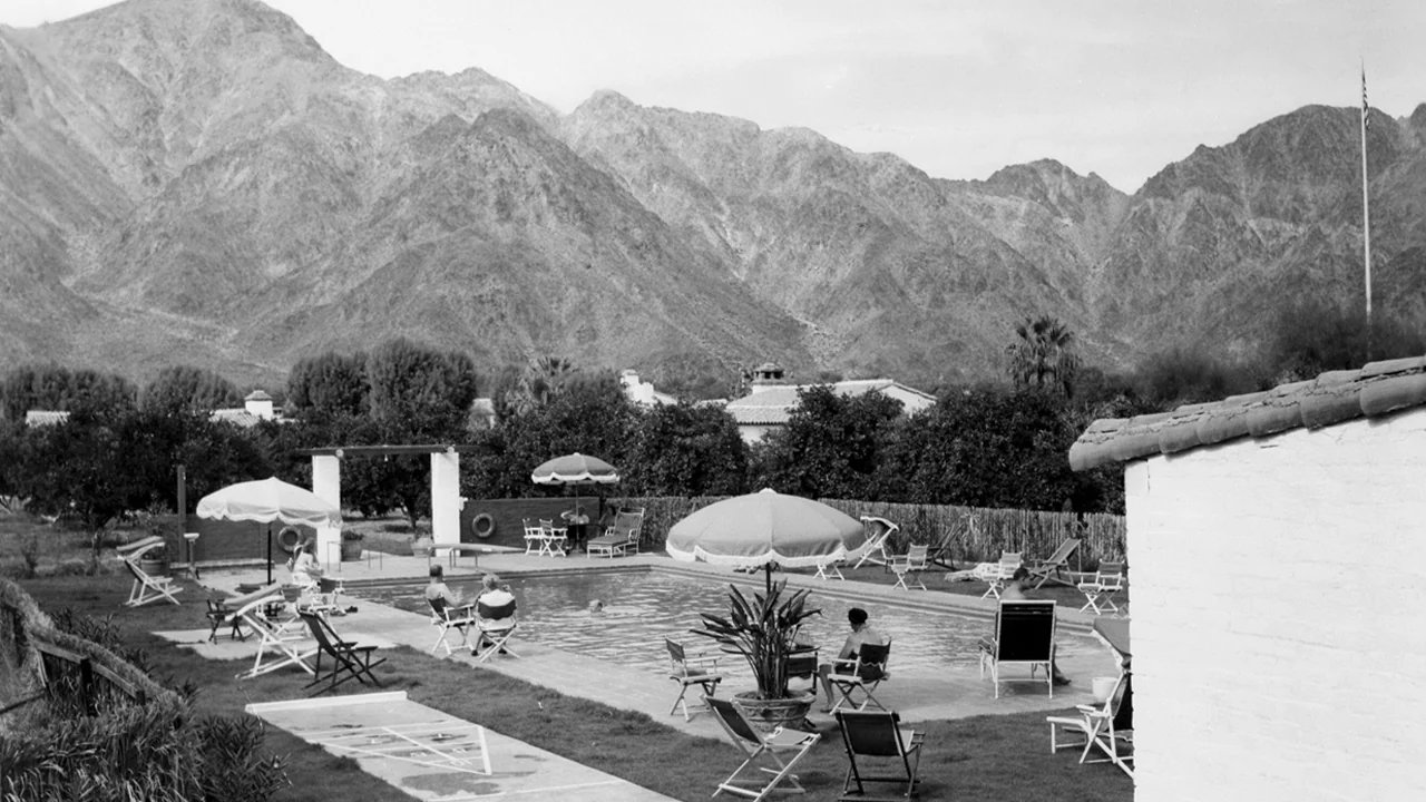 Renker Pool & The Eisenhower Suite — “Desert Legacy”
